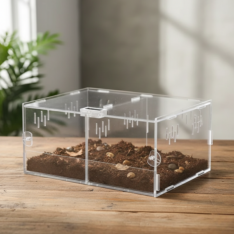 Enclos Tortue Avec Couvercle