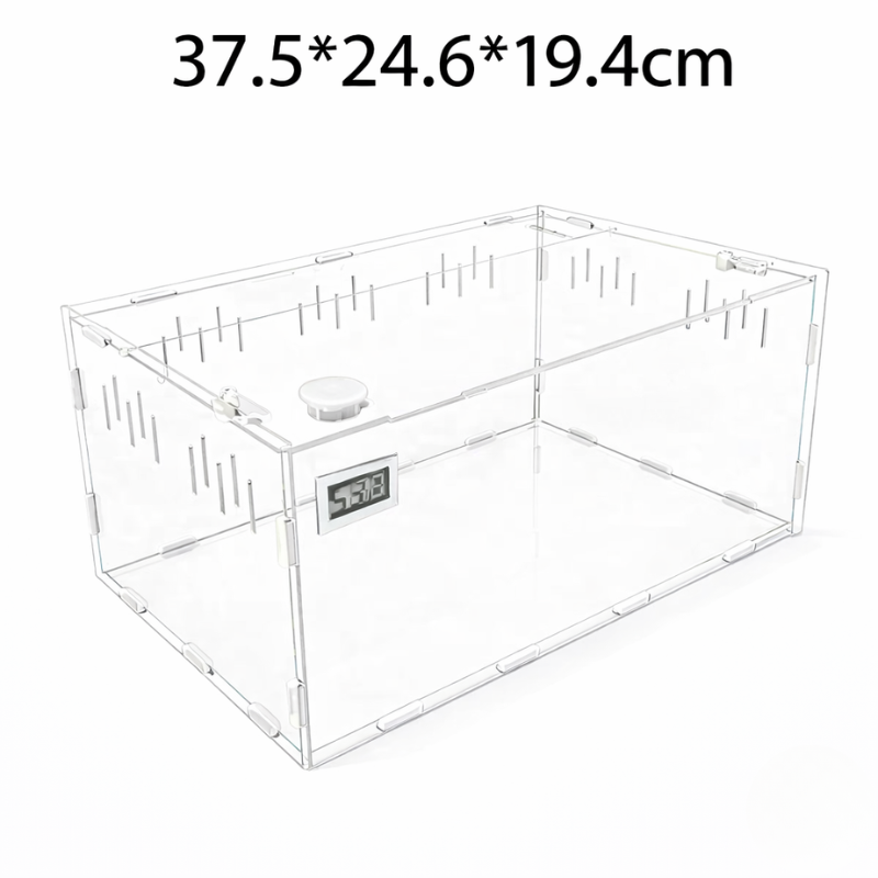 Enclos Tortue Avec Couvercle