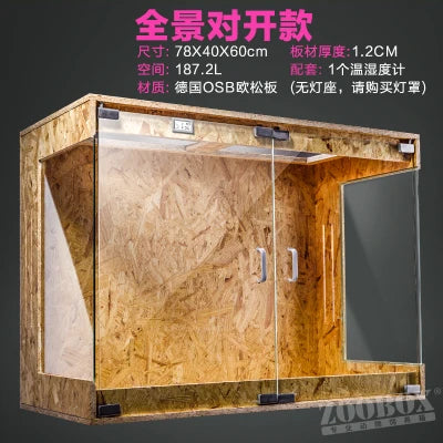 ‌Enclos Tortue En Bois