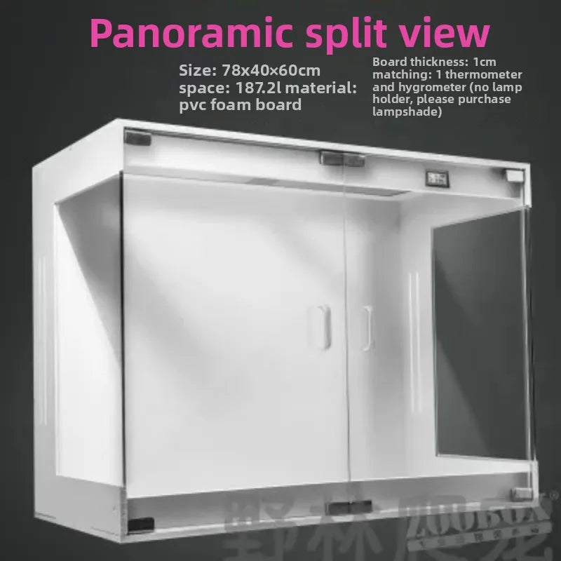 ‌Enclos Tortue Bois Extérieur