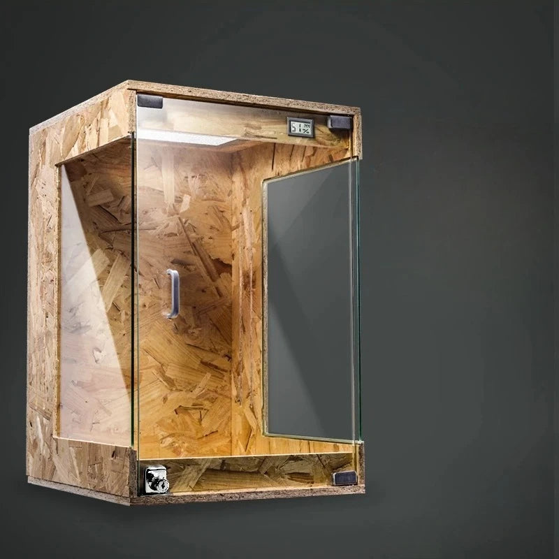 ‌Enclos Tortue En Bois