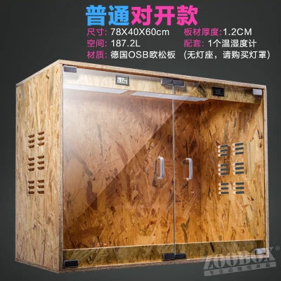 ‌Enclos Tortue En Bois