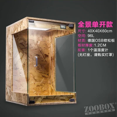 ‌Enclos Tortue En Bois