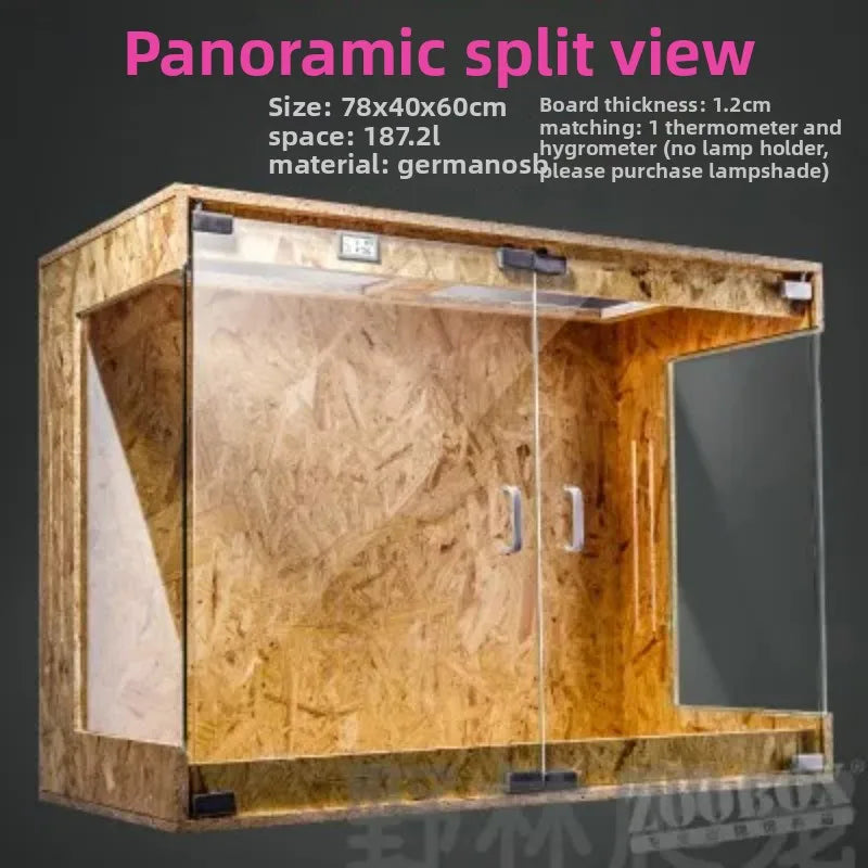 ‌Enclos Tortue En Bois