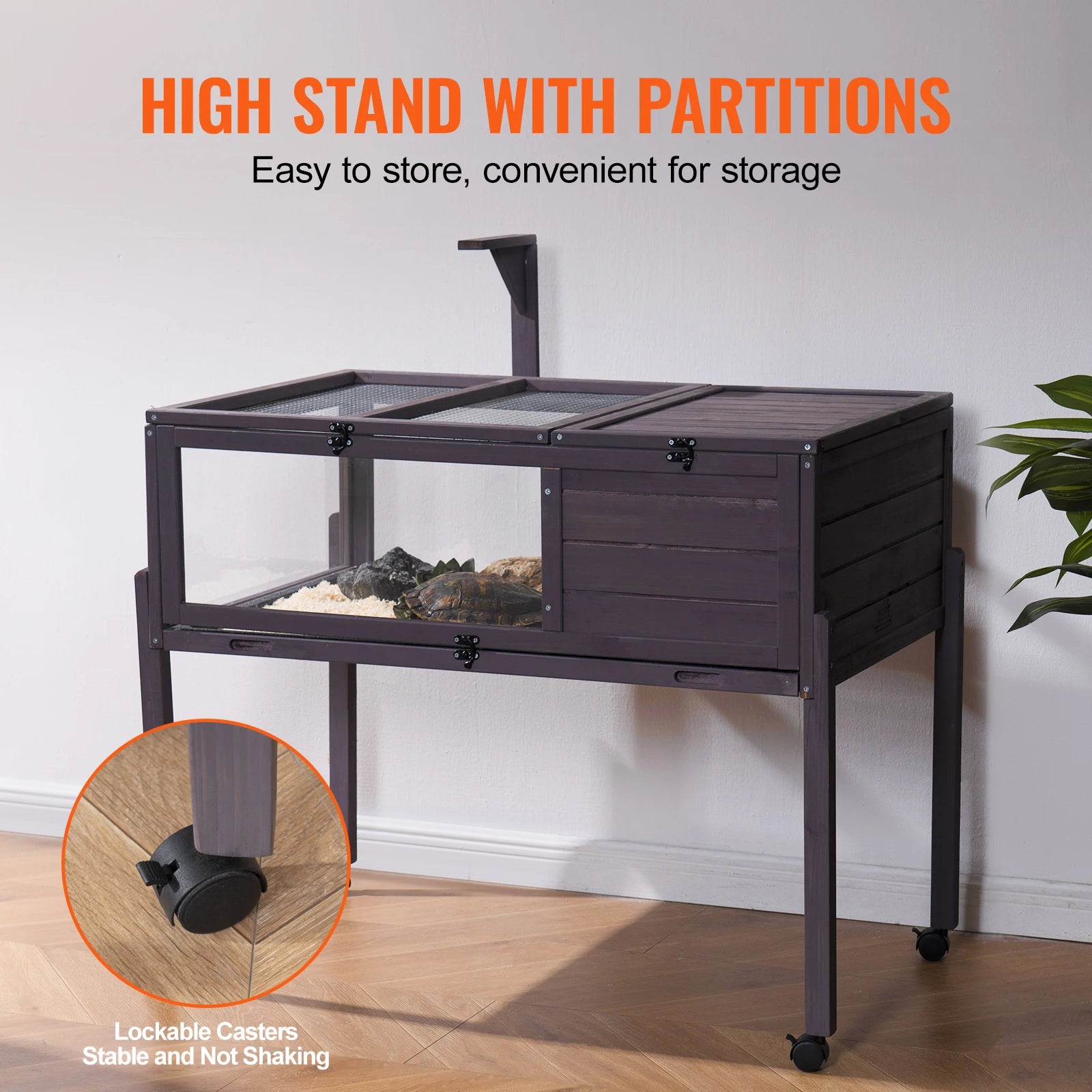 Enclos Tortue Grillagé