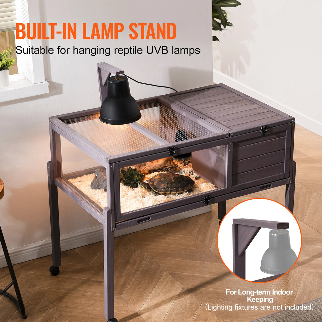 Enclos Tortue Grillagé