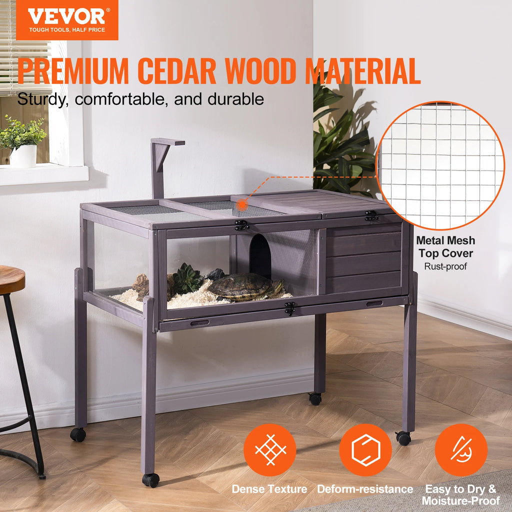 Enclos Tortue Grillagé